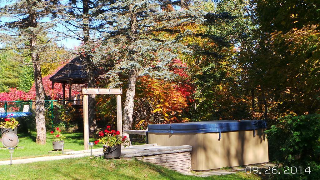 Auberge De La Tour Et Spa マゴグ エクステリア 写真